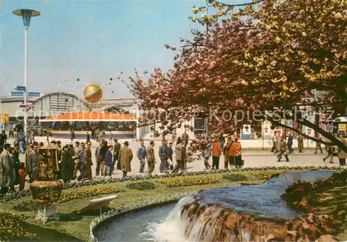 AK / Ansichtskarte Milano Platz der Nationen Milano