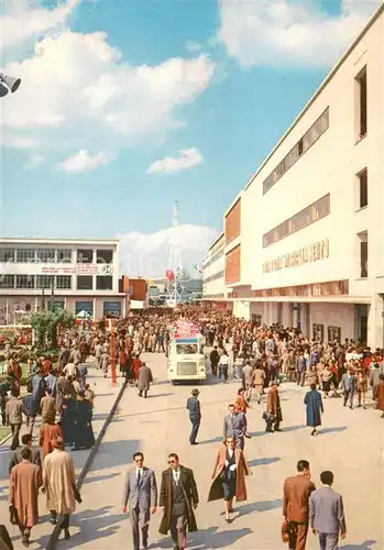 AK / Ansichtskarte Milano Viale del Commercio Milano