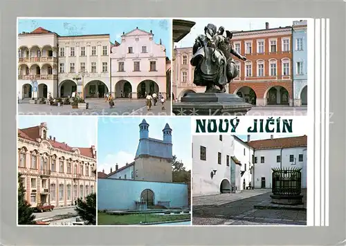 AK / Ansichtskarte Novy_Jicin_Neutitschein_CZ Teilansichten 