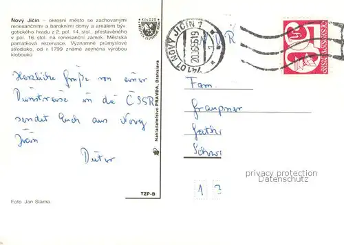 AK / Ansichtskarte Novy_Jicin_Neutitschein_CZ Teilansichten 