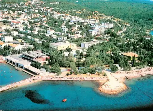 AK / Ansichtskarte Selce_Crikvenica Fliegeraufnahme Panorama Selce Crikvenica