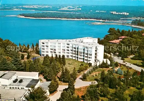 AK / Ansichtskarte Umag_Umago_Istrien Kuestenansicht Umag_Umago_Istrien