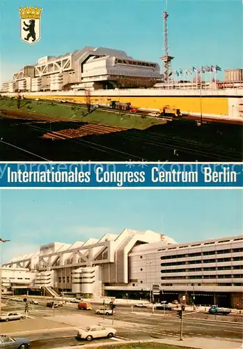 AK / Ansichtskarte Berlin Internationales Congress Centrum Berlin
