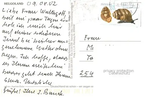 AK / Ansichtskarte Helgoland Fliegeraufnahme Helgoland