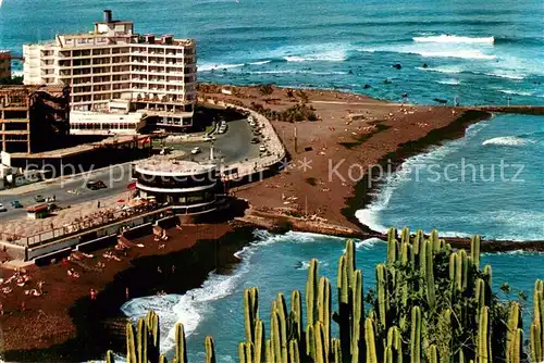 AK / Ansichtskarte Puerto_de_la_Cruz Gran Hotel Tenerife y Playa de Martianez Puerto_de_la_Cruz