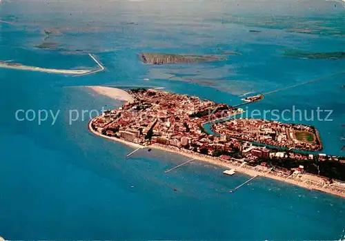 AK / Ansichtskarte Grado_Gorizia Fliegeraufnahme Grado Gorizia
