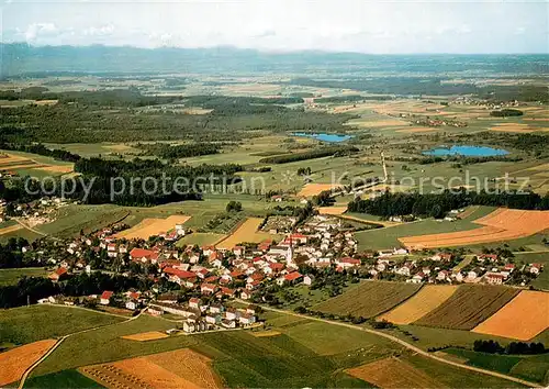 AK / Ansichtskarte Amerang Fliegeraufnahme Panorama Amerang