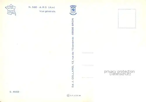 AK / Ansichtskarte Ars_01 Teilansicht 