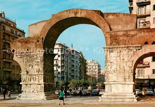 AK / Ansichtskarte Thessaloniki Galerius Bogen Thessaloniki