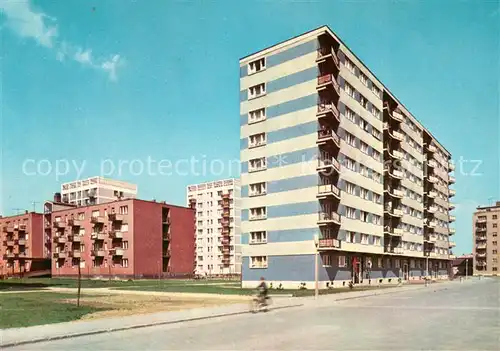 AK / Ansichtskarte Budapest wohnsiedlung an Obuda Budapest