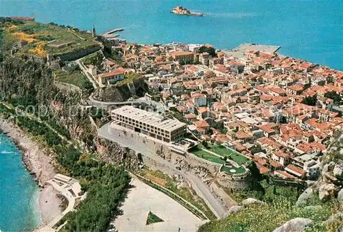 AK / Ansichtskarte Nauplia_Nauplion Fliegeraufnahme Nauplia Nauplion