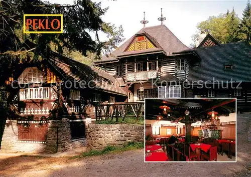 AK / Ansichtskarte Nove_Mesto_nad_Metuji_CZ Hotel Restaurant Peklo 