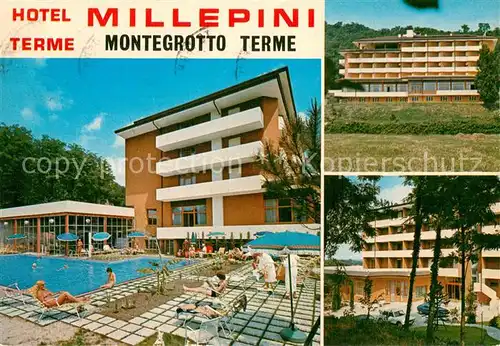 AK / Ansichtskarte Montegrotto_Terme Hotel Millepini Terme Thermalbad Montegrotto Terme