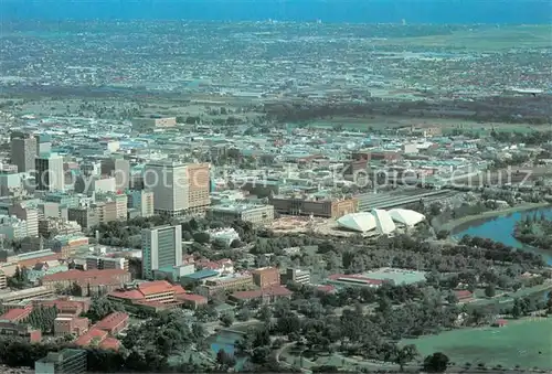 AK / Ansichtskarte Adelaide Aerial view Adelaide