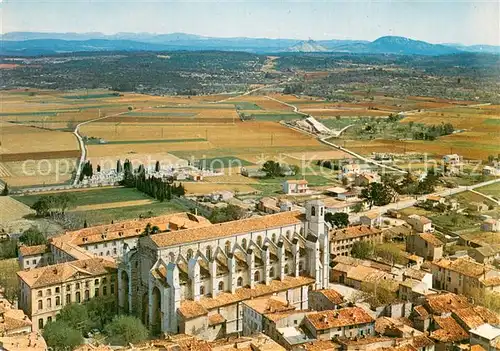 AK / Ansichtskarte Saint Maximin la Sainte Baume Vue aerienne Saint Maximin la Sainte Baume