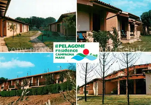 AK / Ansichtskarte Gavorrano_IT Residence Il Pelagone 