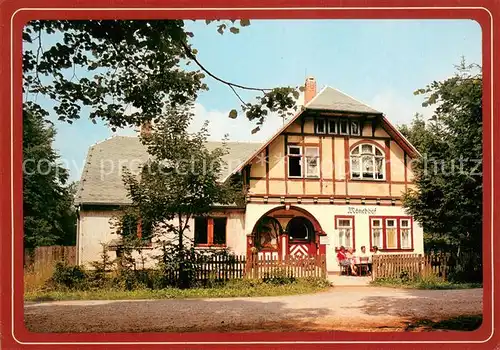 AK / Ansichtskarte Elgersburg Waldgaststaette Moenchhof Elgersburg