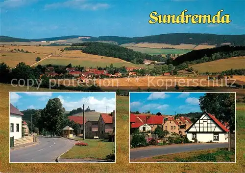 AK / Ansichtskarte Sundremda Panorama Strassenpartien Sundremda