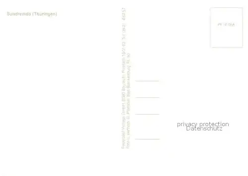 AK / Ansichtskarte Sundremda Panorama Strassenpartien Sundremda