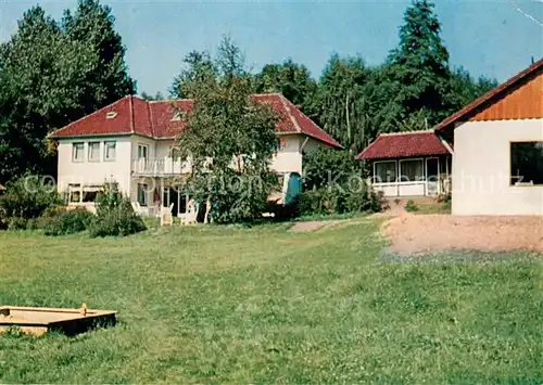 AK / Ansichtskarte Baek_Lauenburg Ev reform Gemeinde Hamburg Altona 