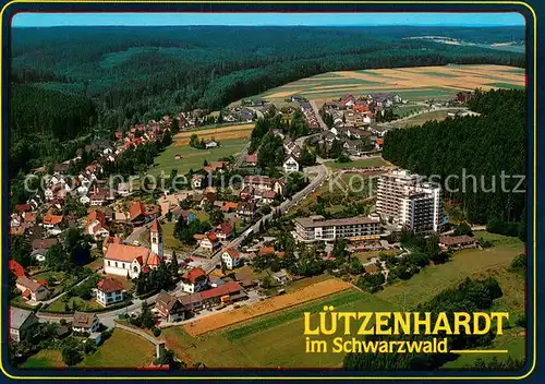 AK / Ansichtskarte Luetzenhardt Fliegeraufnahme Luetzenhardt