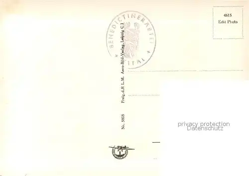 AK / Ansichtskarte Ettal Kloster Ettal Fliegeraufnahme Ettal