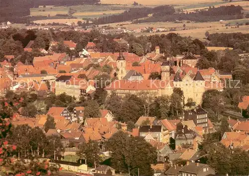 AK / Ansichtskarte Schleusingen Fliegeraufnahme Schleusingen