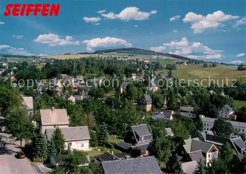 AK / Ansichtskarte Seiffen_Erzgebirge Fliegeraufnahme Seiffen Erzgebirge