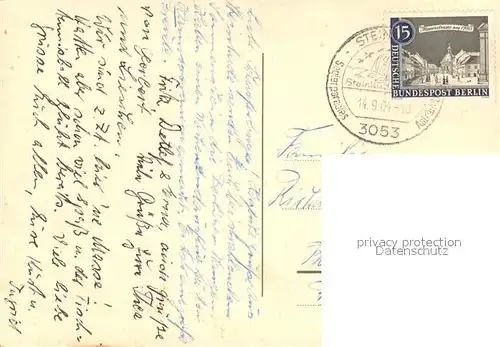 AK / Ansichtskarte Steinhuder_Meer Landungssteg Wilhelmstein Seesteg Strandpromenade  Steinhuder Meer