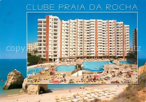 AK / Ansichtskarte Praia_da_Rocha Clube Praia da Rocha Praia_da_Rocha