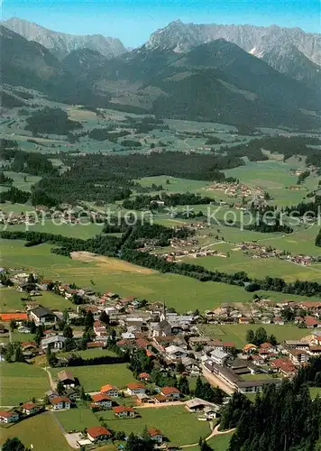 AK / Ansichtskarte Koessen_Tirol Fliegeraufnahme Koessen Tirol