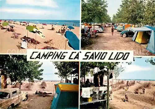 AK / Ansichtskarte Treporti_Cavallino Camping Ca Savio Lido Details Treporti Cavallino