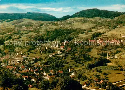 AK / Ansichtskarte Buehlertal Panorama Obertal Buehlertal