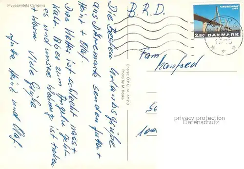 AK / Ansichtskarte Otterup Flyvesandets Camping Otterup