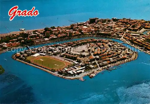 AK / Ansichtskarte Grado_Gorizia Fliegeraufnahme Grado Gorizia