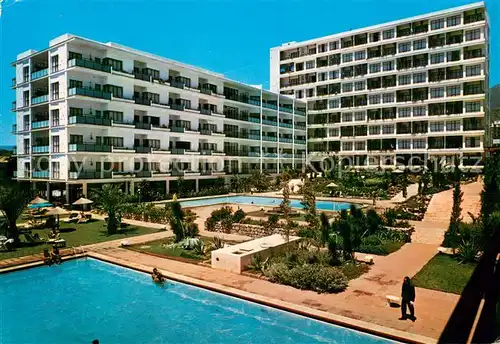AK / Ansichtskarte Marbella_Andalucia Hotel Skol Pool Marbella_Andalucia