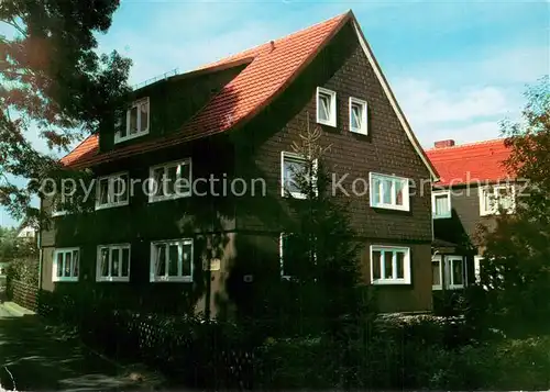 AK / Ansichtskarte Clausthal Zellerfeld Haus Kurmark Clausthal Zellerfeld