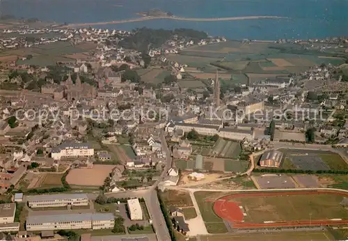 AK / Ansichtskarte Saint Pol de Leon Vue aerienne d ensemble Saint Pol de Leon