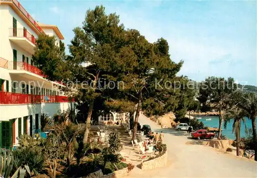 AK / Ansichtskarte Paguera_Mallorca_Islas_Baleares_ES Hotel Cala Fornells 