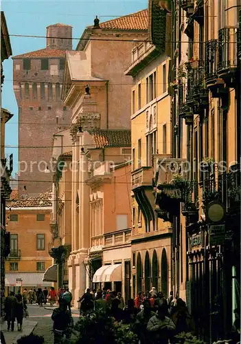 AK / Ansichtskarte Vicenza Scarico di corso Andrea Palladio verso Porta Castello Vicenza