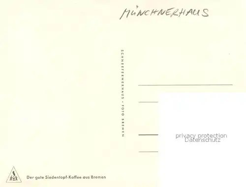 AK / Ansichtskarte Muenchnerhaus_2959m_Zugspitze Panorama 