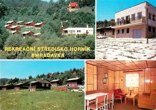 AK / Ansichtskarte Buchlovice_CZ Rekreacni stredisko Hornik Smradavka 