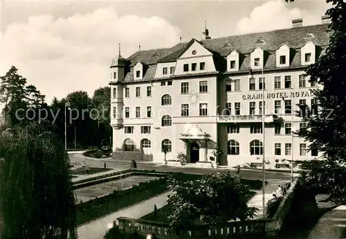 AK / Ansichtskarte Piestany Grand Hotel Royal Piestany