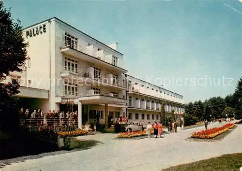 AK / Ansichtskarte Sliac_Szliacs_Slovakia Liecebny dom Palace 