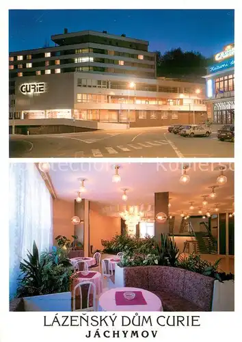 AK / Ansichtskarte Jachymov_Sankt_Joachimsthal Lazensky Dum Curie 