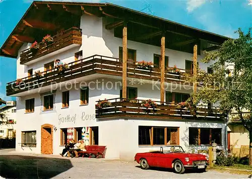 AK / Ansichtskarte Vorderhornbach Gasthof Rose Vorderhornbach