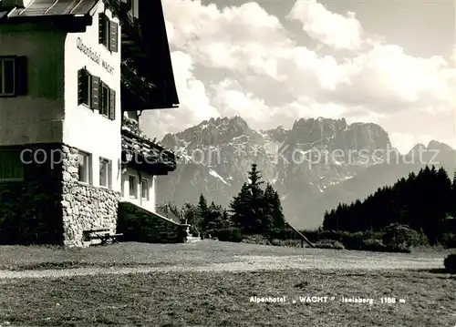 AK / Ansichtskarte Iselsberg Stronach Alpenhotel Wacht Iselsberg Stronach