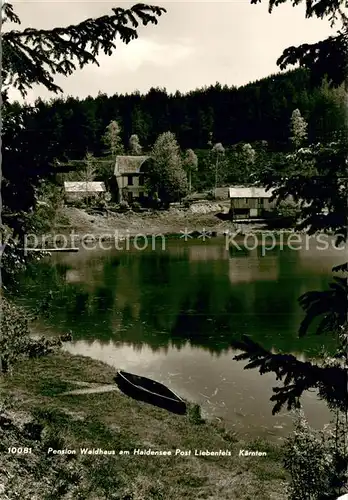 AK / Ansichtskarte Liebenfels Pension Waldhaus am Haldensee Liebenfels