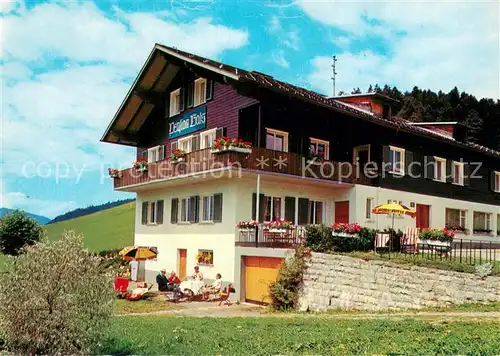 AK / Ansichtskarte Hittisau_Vorarlberg Pension Bals Hittisau Vorarlberg