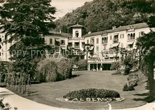 AK / Ansichtskarte Lugano_Lago_di_Lugano Hotel Villa Castagnola au Lac Lugano_Lago_di_Lugano